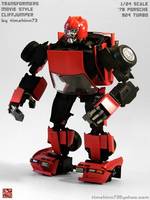 TF Movie Style G1 Autobot Cliffjumper (Transformers - Movie) Custom Action Figure