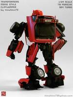 TF Movie Style G1 Autobot Cliffjumper (Transformers - Movie) Custom Action Figure