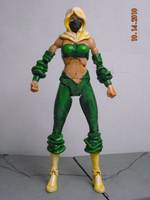 VEIL (Desert Sword) (Marvel) Custom Action Figure