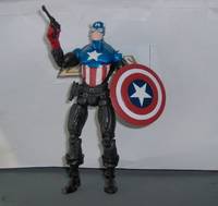 Bucky Captain America (Marvel Legends) Custom Action Figure
