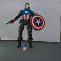 Bucky Captain America (Marvel Legends) Custom Action Figure