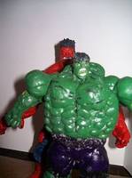 Ultimate Hulk (Incredible Hulk) Custom Action Figure
