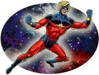 Captain Marvel (Avengers) Custom Action Figure