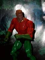 Aquaman (DC Universe) Custom Action Figure
