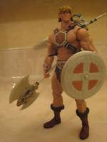 MOTU/200X He-Man (Marvel Universe) Custom Action Figure