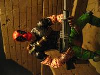 Deadpool Weapon X Urban Assault (Marvel Legends) Custom Action Figure