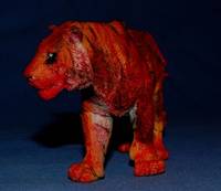 Bengal Tiger (RE: Outbreak: File #2 Concept Design) (Resident Evil) Custom Miniature / Figurine