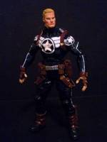 Steve Rogers Super Soldier (Marvel Legends) Custom Action Figure