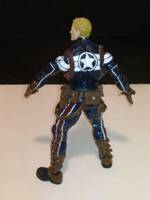 Steve Rogers Super Soldier (Marvel Legends) Custom Action Figure