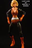 Lady Lark (Marvel Legends) Custom Action Figure