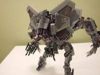 Movie Starscream (Transformers - Revenge of the Fallen) Custom Action Figure