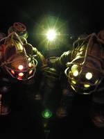 Light up Bioshock Big Daddies (Bioshock) Custom Action Figure
