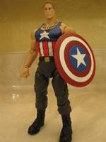 Ultimate Captain America (Captain America) Custom Action Figure
