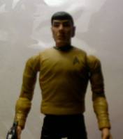 Captain Spock (Star Trek) Custom Action Figure