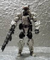 Magma Trooper (Star Wars) Custom Action Figure