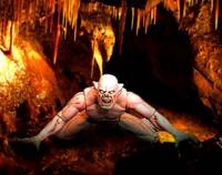 Cave Crawler from "the Descent (Misc) Custom Action Figure
