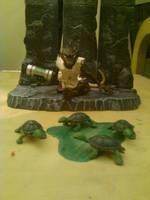 Master Splinter (Teenage Mutant Ninja Turtles) Custom Action Figure