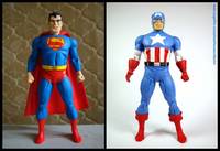 Captain America : Kirby - Style (Marvel Select) Custom Action Figure