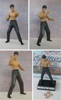 Bruce Lee ( the Way of the Dragon ) (Bruce Lee) Custom Action Figure