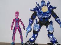 Gandrayda (Metroid) Custom Action Figure