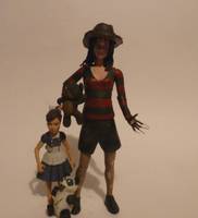 Francine Krueger (Nightmare on Elm Street) Custom Action Figure