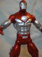 Mvc Modular Silver Centurion Iron-Man (Marvel vs Capcom) Custom Action Figure