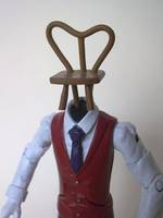 Chairface Chippendale (Tick) Custom Action Figure