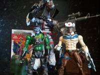 30/30 Bravestarr and Tex Hex (Legendary Comic Book Heroes) Custom Action Figure