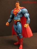 Superman (Superman) Custom Action Figure