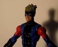 Speedball (Marvel Universe) Custom Action Figure