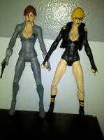 Smallville Black Canary (Marvel Legends) Custom Action Figure