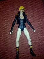 Smallville Black Canary (Marvel Legends) Custom Action Figure