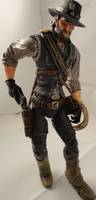 John Marston (Red Dead Redemption) Custom Action Figure