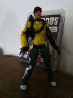 Infamous Cole Mcrath (inFAMOUS) Custom Action Figure