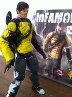 Infamous Cole Mcrath (inFAMOUS) Custom Action Figure