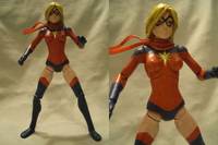Dark Avengers Ms. Marvel (Moonstone) (Marvel Legends) Custom Action Figure