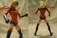 Dark Avengers Ms. Marvel (Moonstone) (Marvel Legends) Custom Action Figure