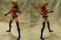 Dark Avengers Ms. Marvel (Moonstone) (Marvel Legends) Custom Action Figure