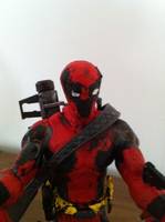 Ultimate Deadpool (Ultimate Marvel) Custom Action Figure