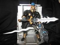 Ares God of War (DC Universe) Custom Action Figure