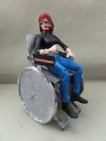 Barbara Gordon Oracle (Batman) Custom Action Figure