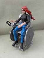 Barbara Gordon Oracle (Batman) Custom Action Figure