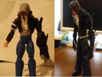 Alex Mercer 2.0 (Prototype) Custom Action Figure