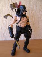 Zaran (Marvel Legends) Custom Action Figure