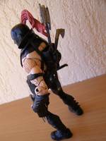 Zaran (Marvel Legends) Custom Action Figure