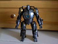 Iron Metallic Monger (Iron Man) Custom Action Figure