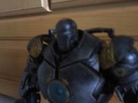 Iron Metallic Monger (Iron Man) Custom Action Figure