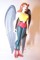Hawkgirl Unmasked - Shayera Hol (Justice League Unlimited) Custom Action Figure