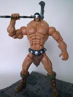 Thrud the Barbarian (Legendary Comic Book Heroes) Custom Action Figure