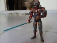 Red Ranger (Star Wars) Custom Action Figure